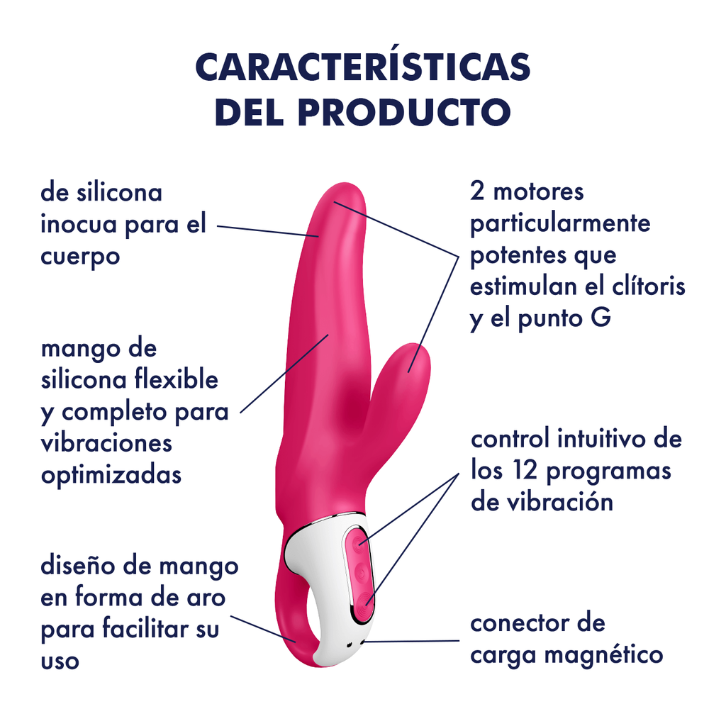 Satisfyer Mr. Rabbit Otros Satisfyer 2