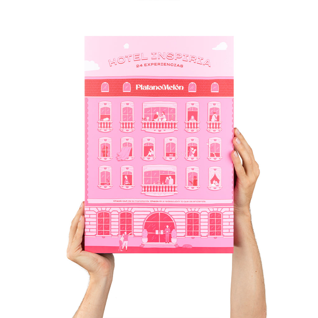 Calendario de adviento 2025 Kit Platanomelón 6