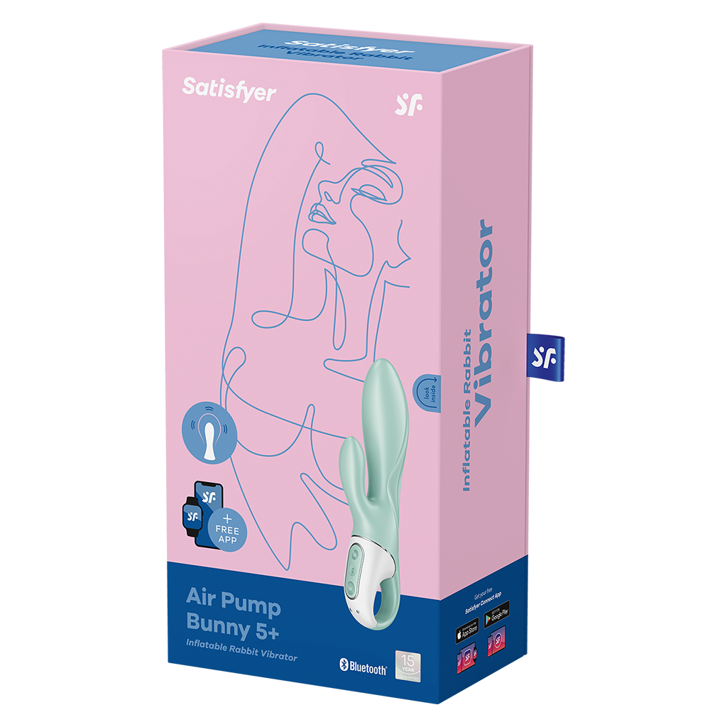 Satisfyer Air Pump Bunny 5 Connect App