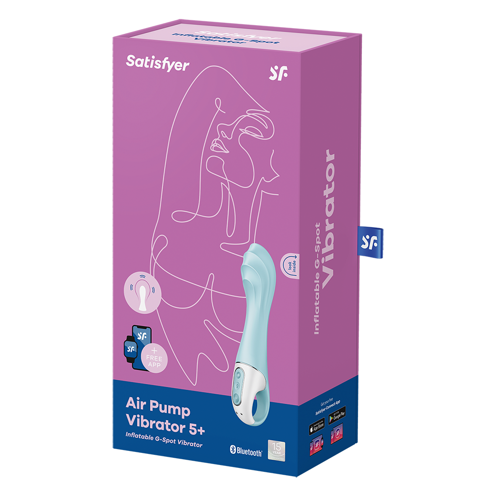 Satisfyer Air Pump Vibrator 5 Connect App
