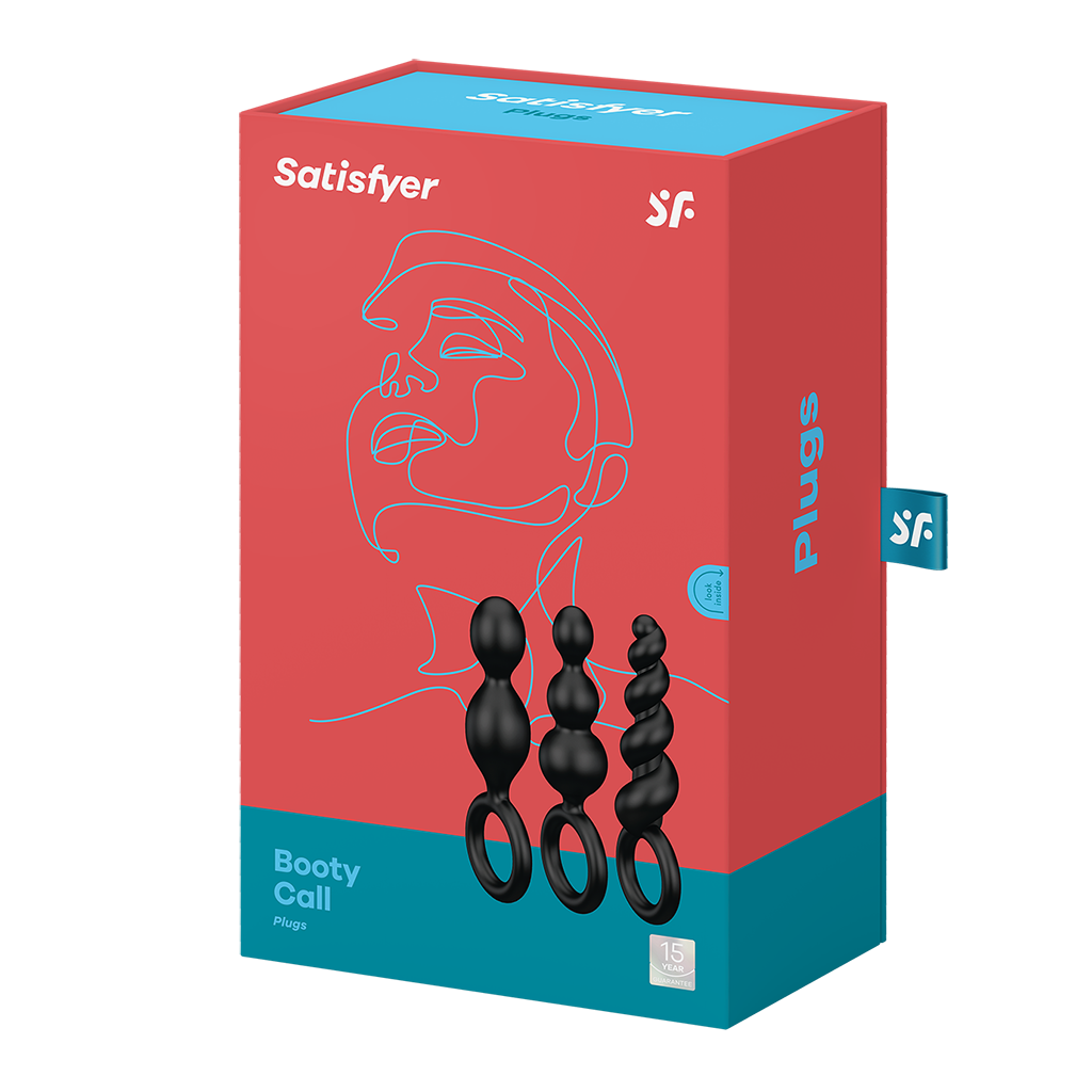 Satisfyer Booty Call (set of 3)