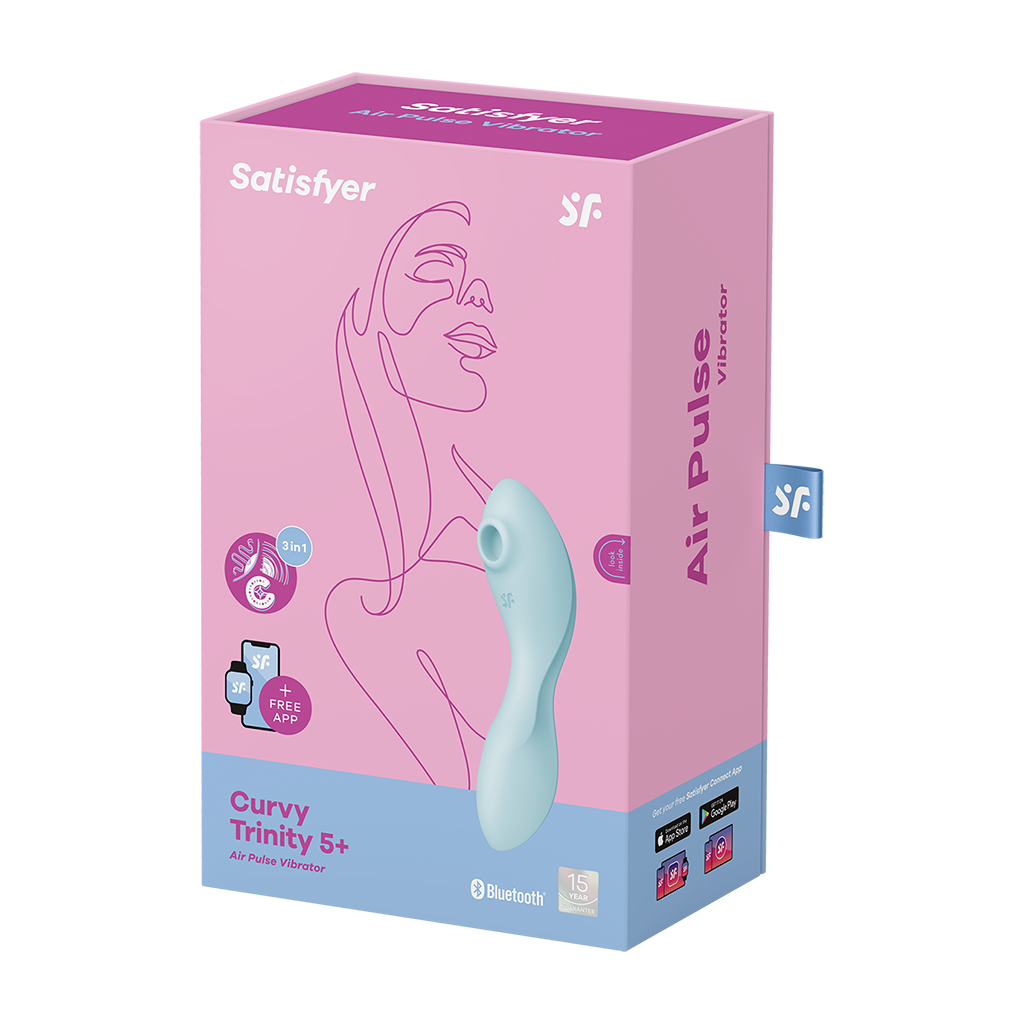 Satisfyer Curvy Trinity 5 Connect App