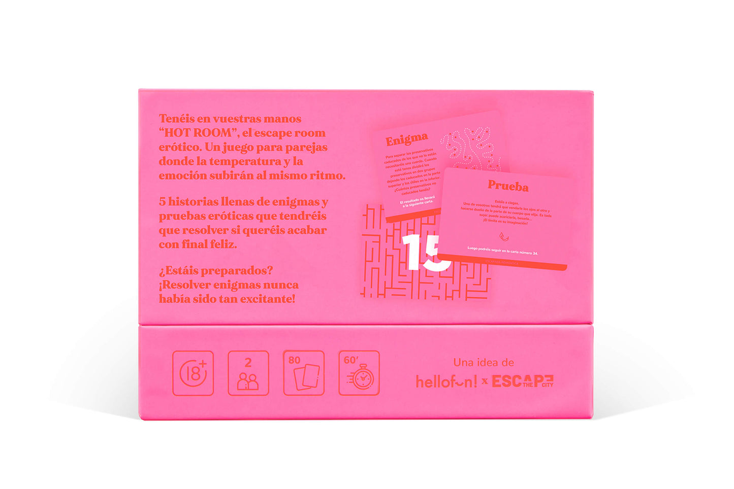 Hotroom Escape Room Erótico