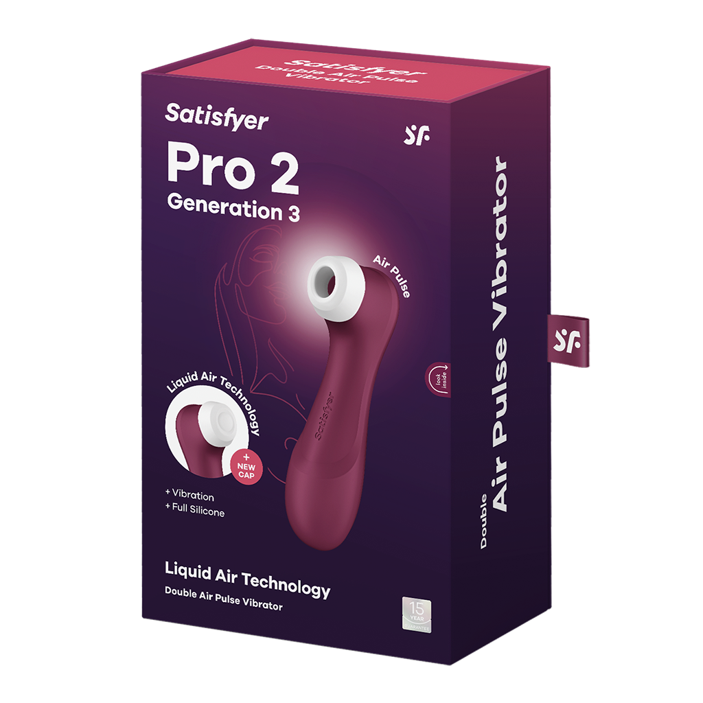 Satisfyer Pro 2 Generation 3
with Liquid Air