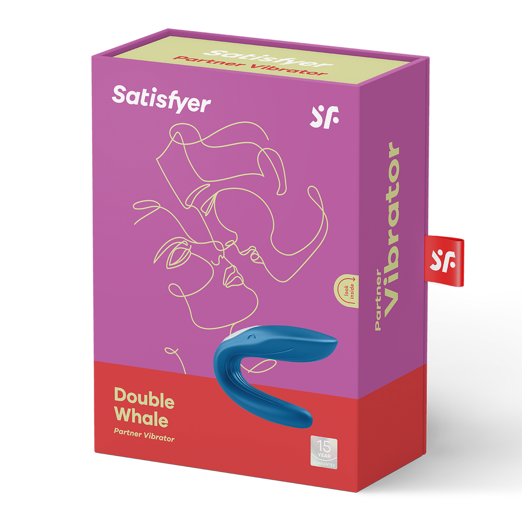 Satisfyer Double Whale Otros Satisfyer 5