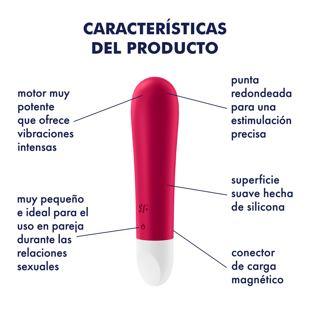 Satisfyer Ultra Power Bullet 1 Otros Satisfyer 2