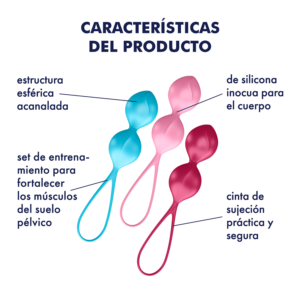 Satisfyer V Balls (set of 3) Otros Satisfyer 2