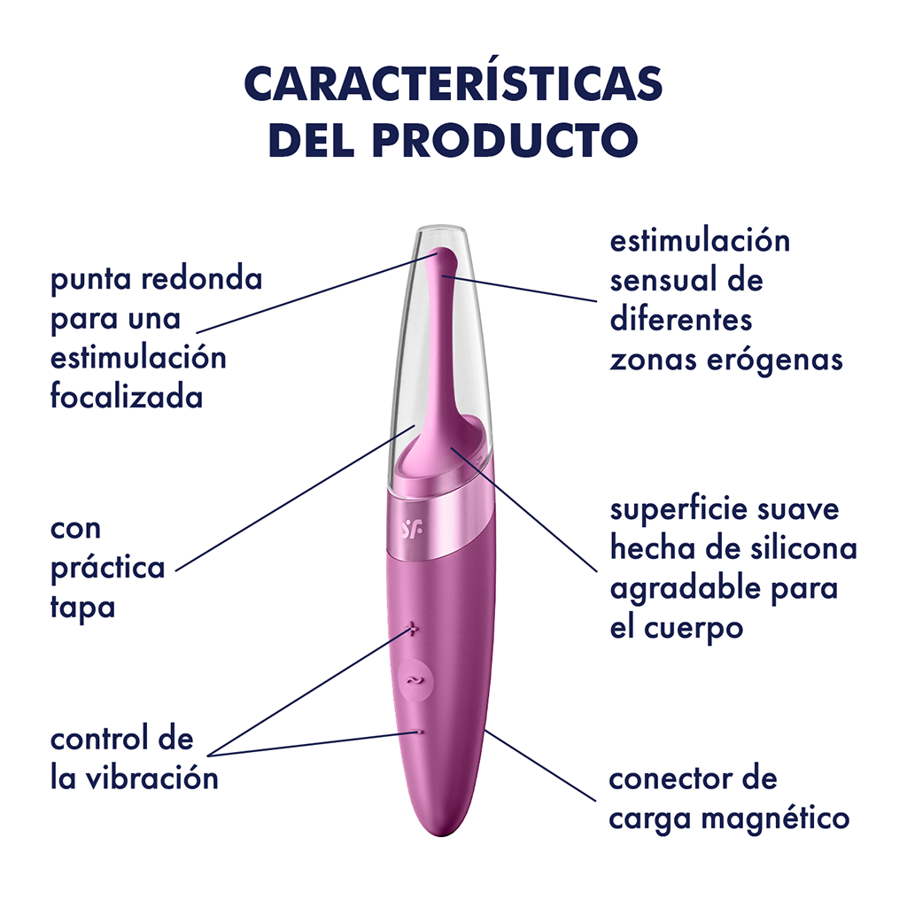 color_Rosa | Satisfyer Twirling Delight | Platanomelón 2