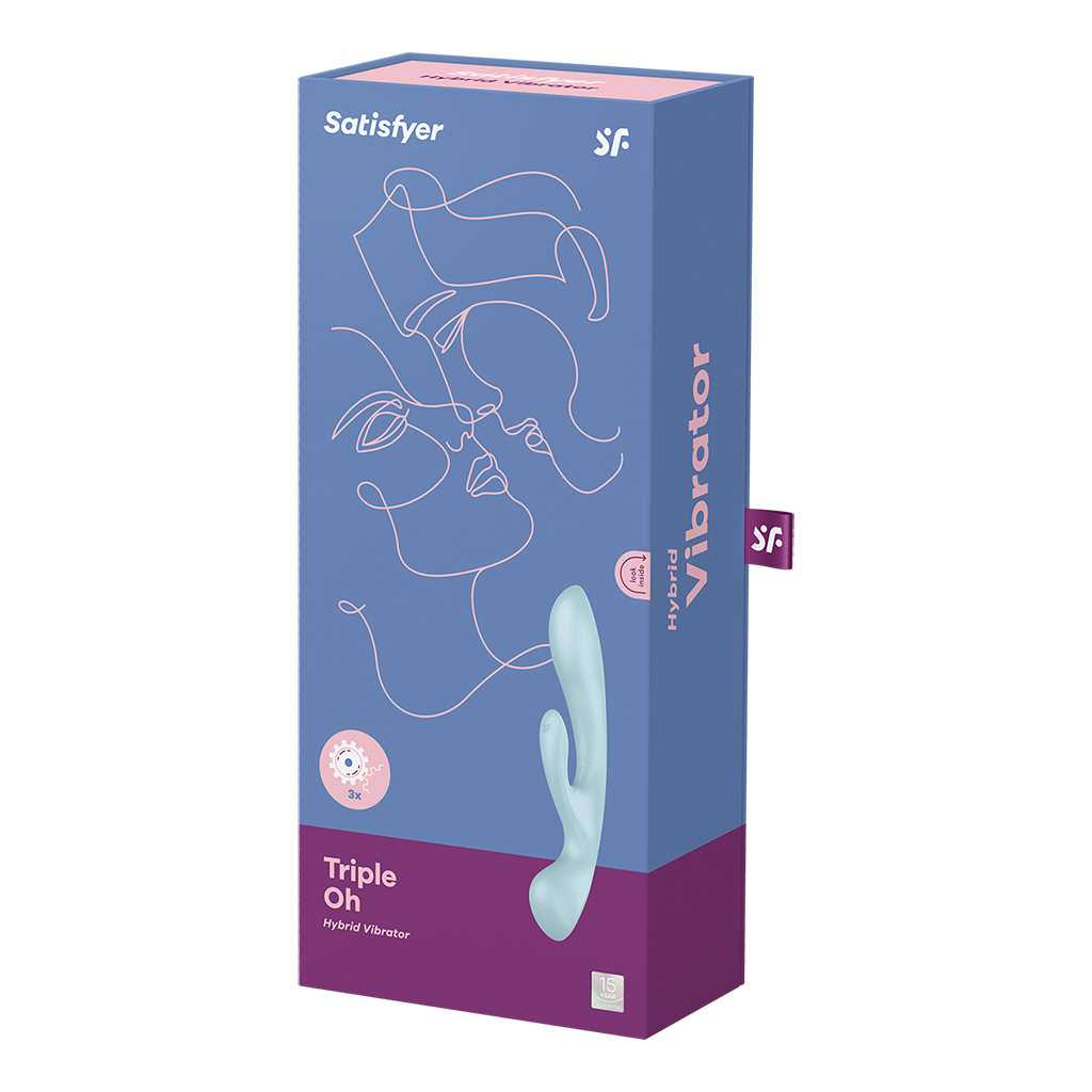 Satisfyer Triple Oh Otros Satisfyer 6