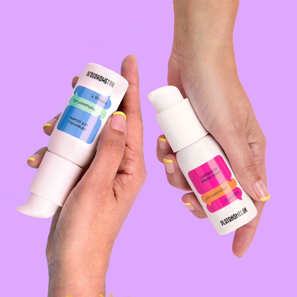 Lubricante efecto calor + frío