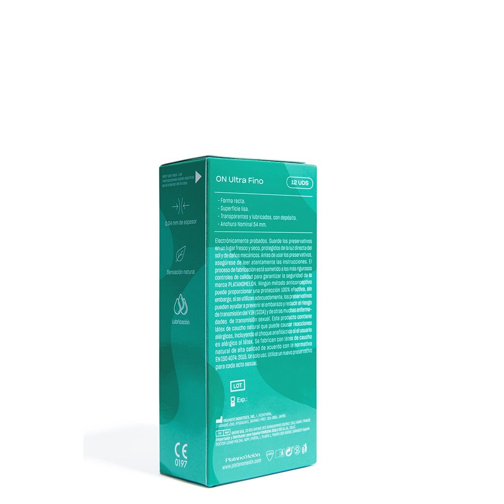 Preservativos ultrafinos