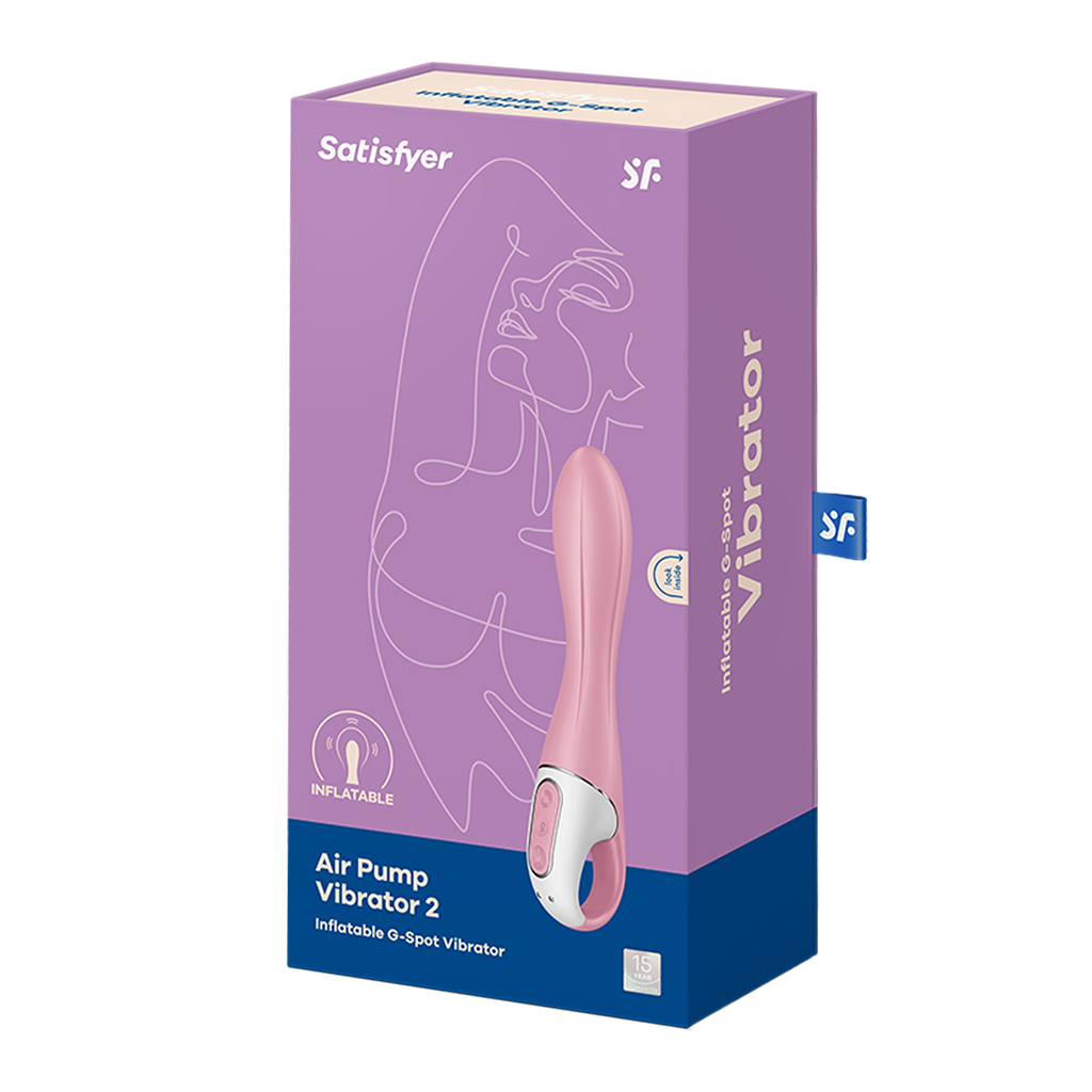 Satisfyer Air Pump Vibrator 2 Otros Satisfyer 6