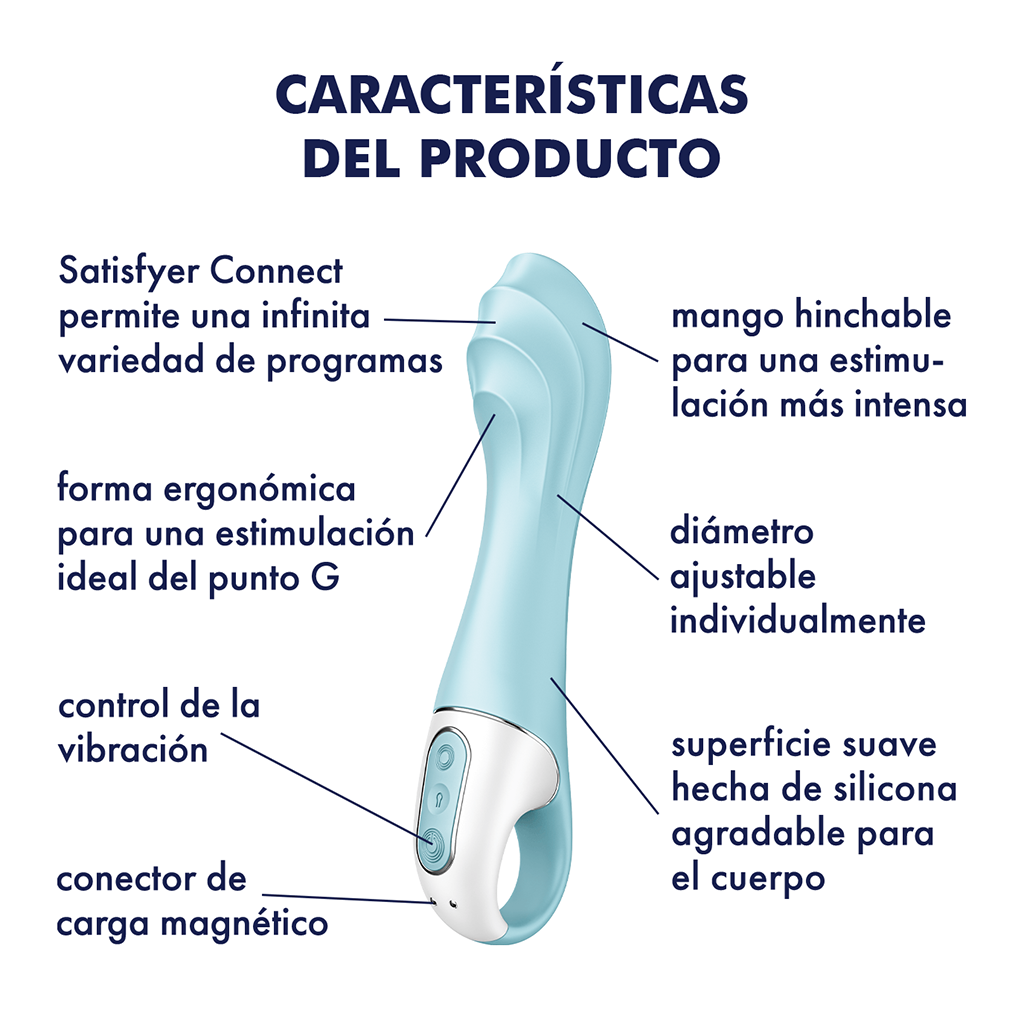 Satisfyer Air Pump Vibrator 5 Connect App