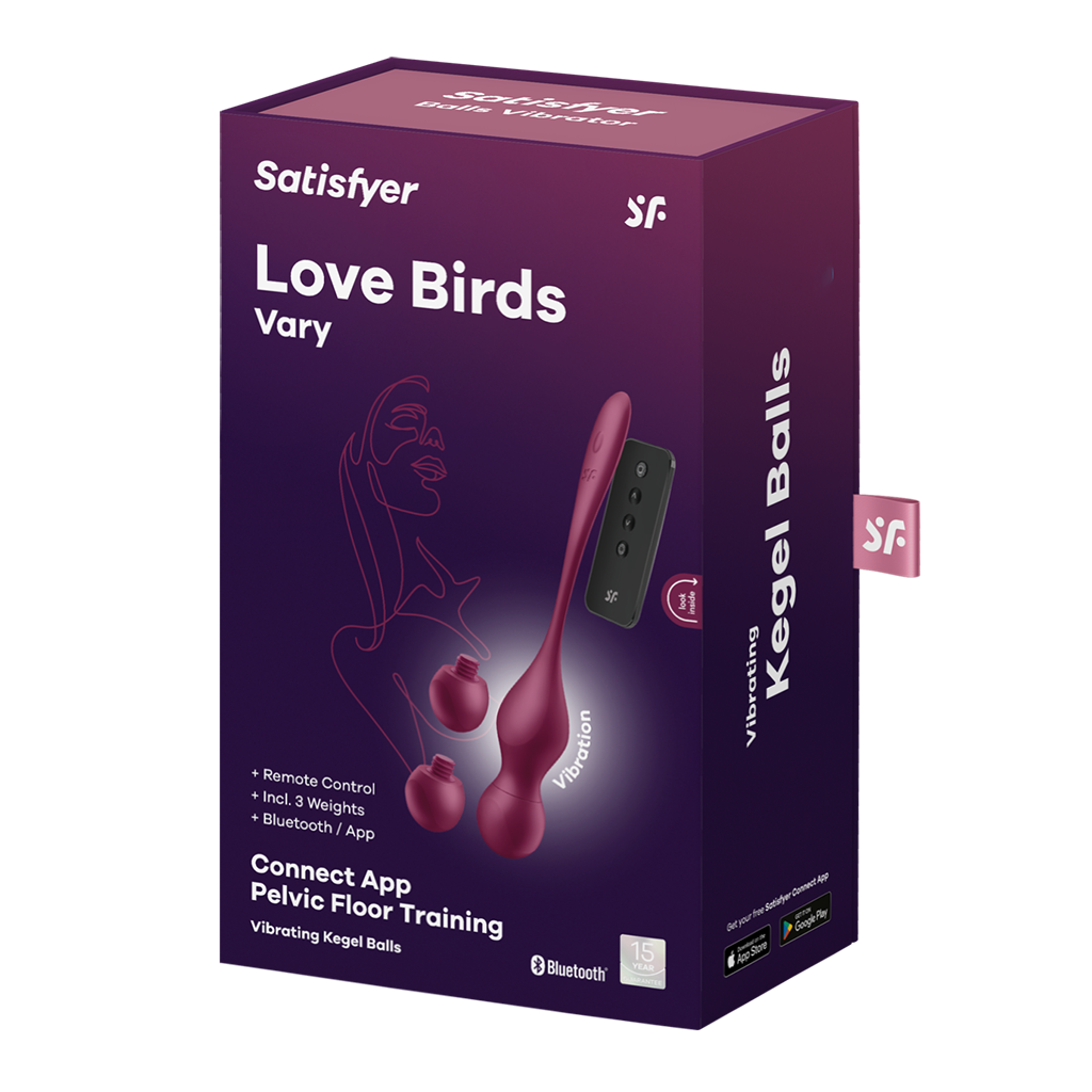 Satisfyer Love Birds Vary Connect App