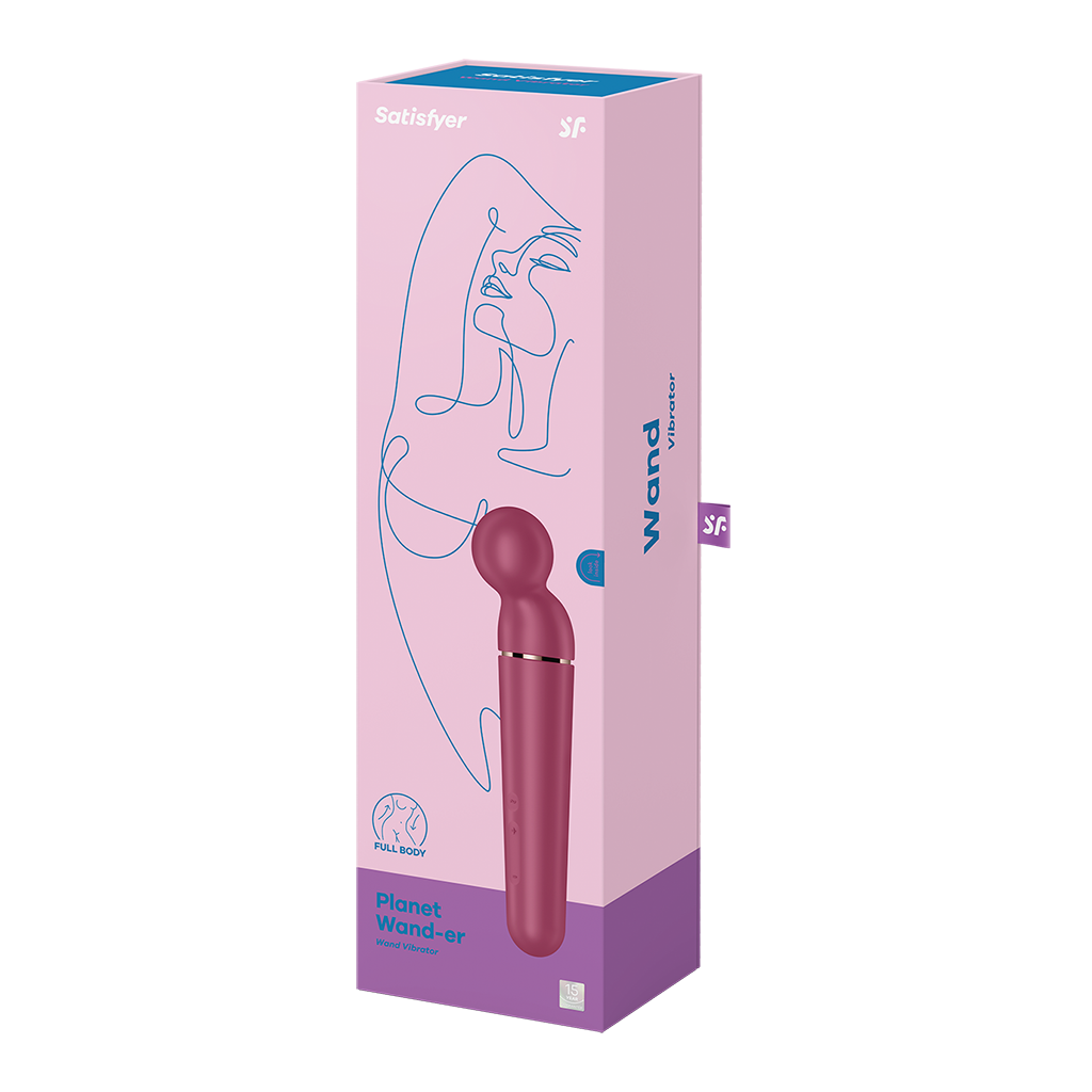 Satisfyer Planet Wand-er Otros Satisfyer 6