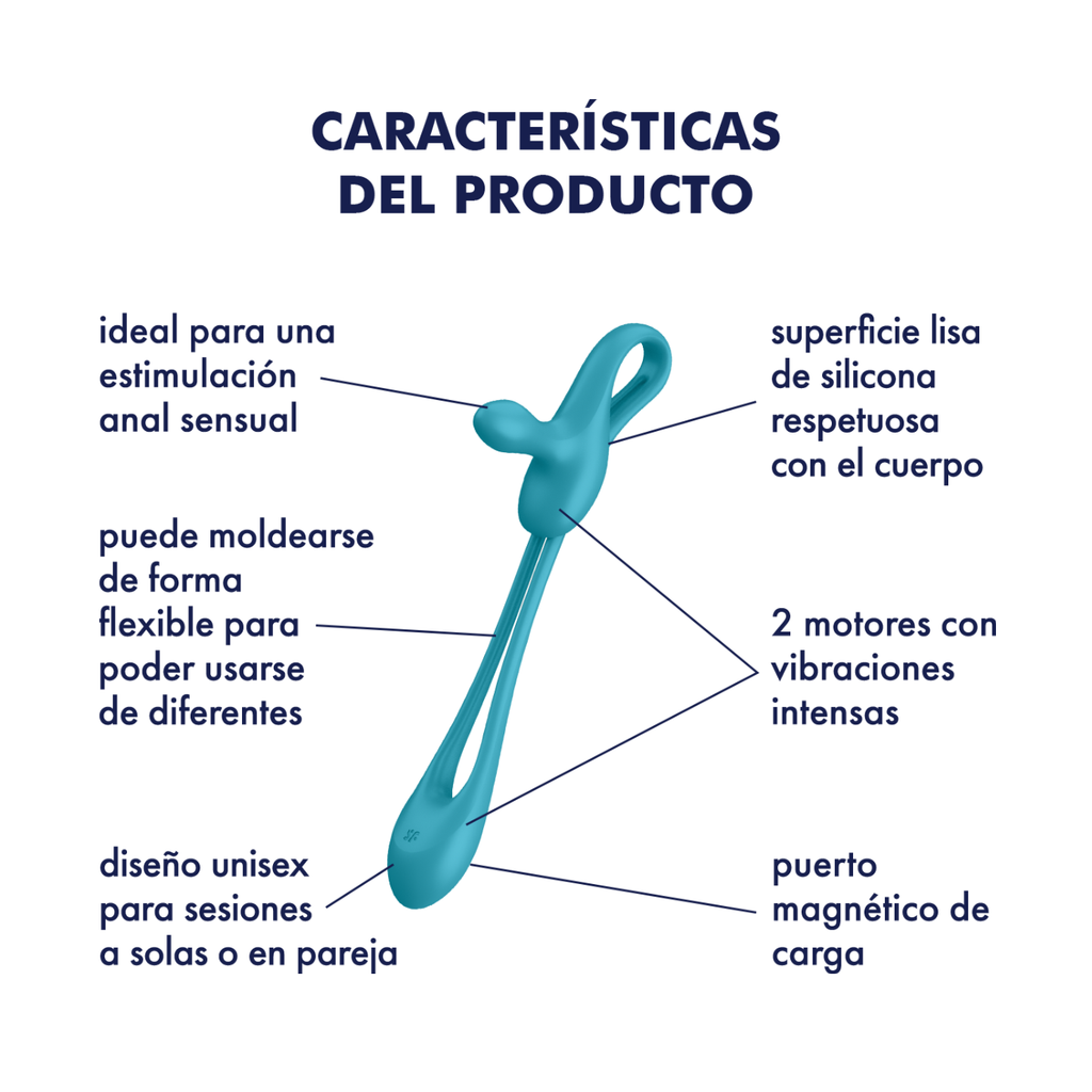 Satisfyer Plug & Play 1 Otros Satisfyer 3