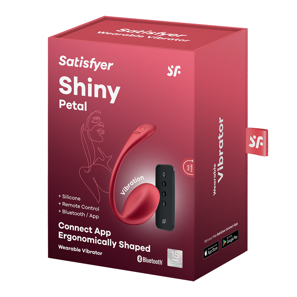 Satisfyer Shiny Petal Connect App Otros Satisfyer 7