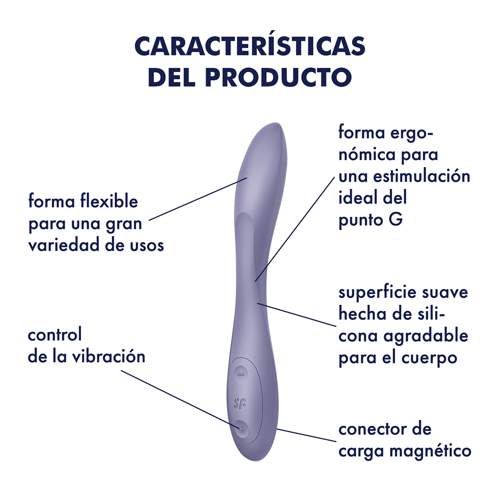 Satisfyer G-Spot Flex 2 Otros Satisfyer 2