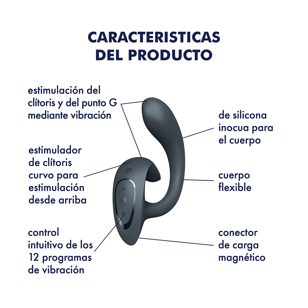 Satisfyer G for Goddess 1