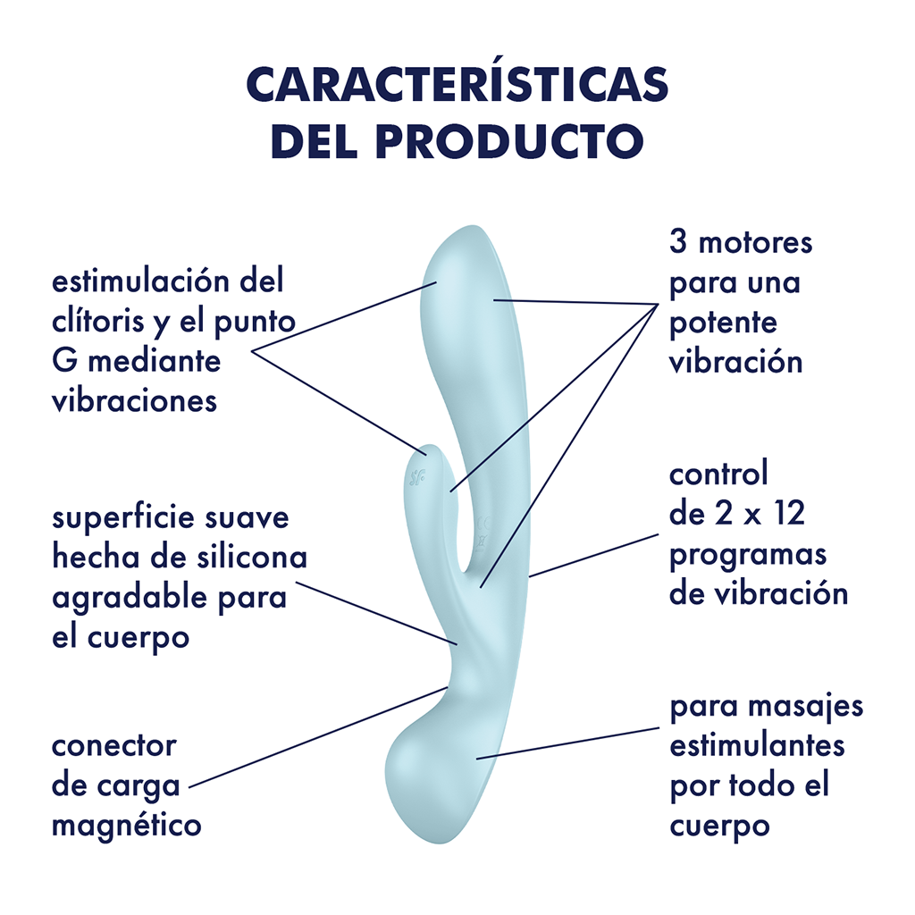 Satisfyer Triple Oh Otros Satisfyer 5