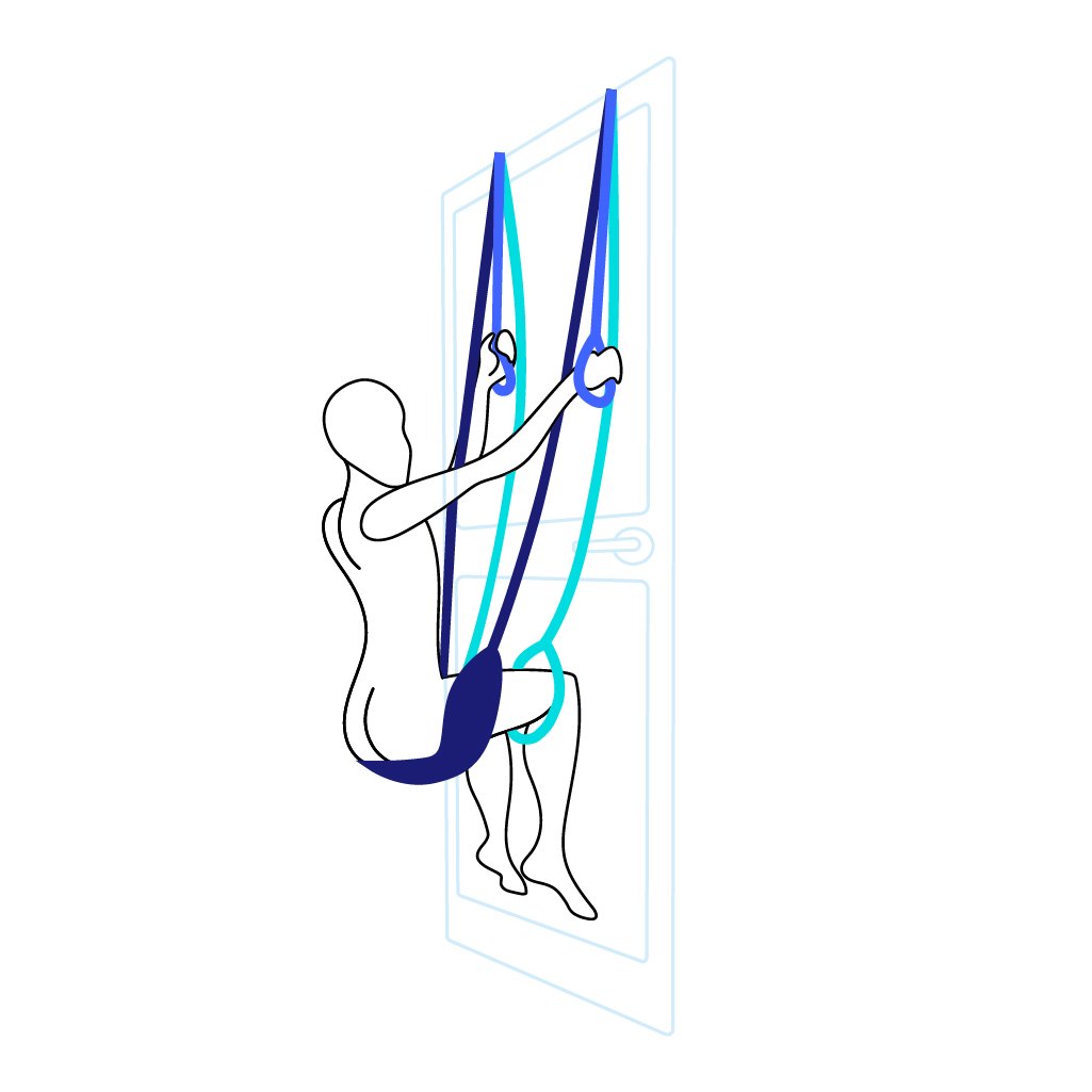 Columpio sexual multiposición