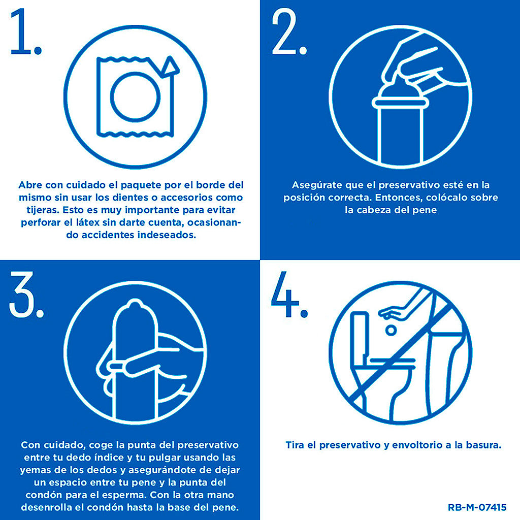 Preservativos Saboréame