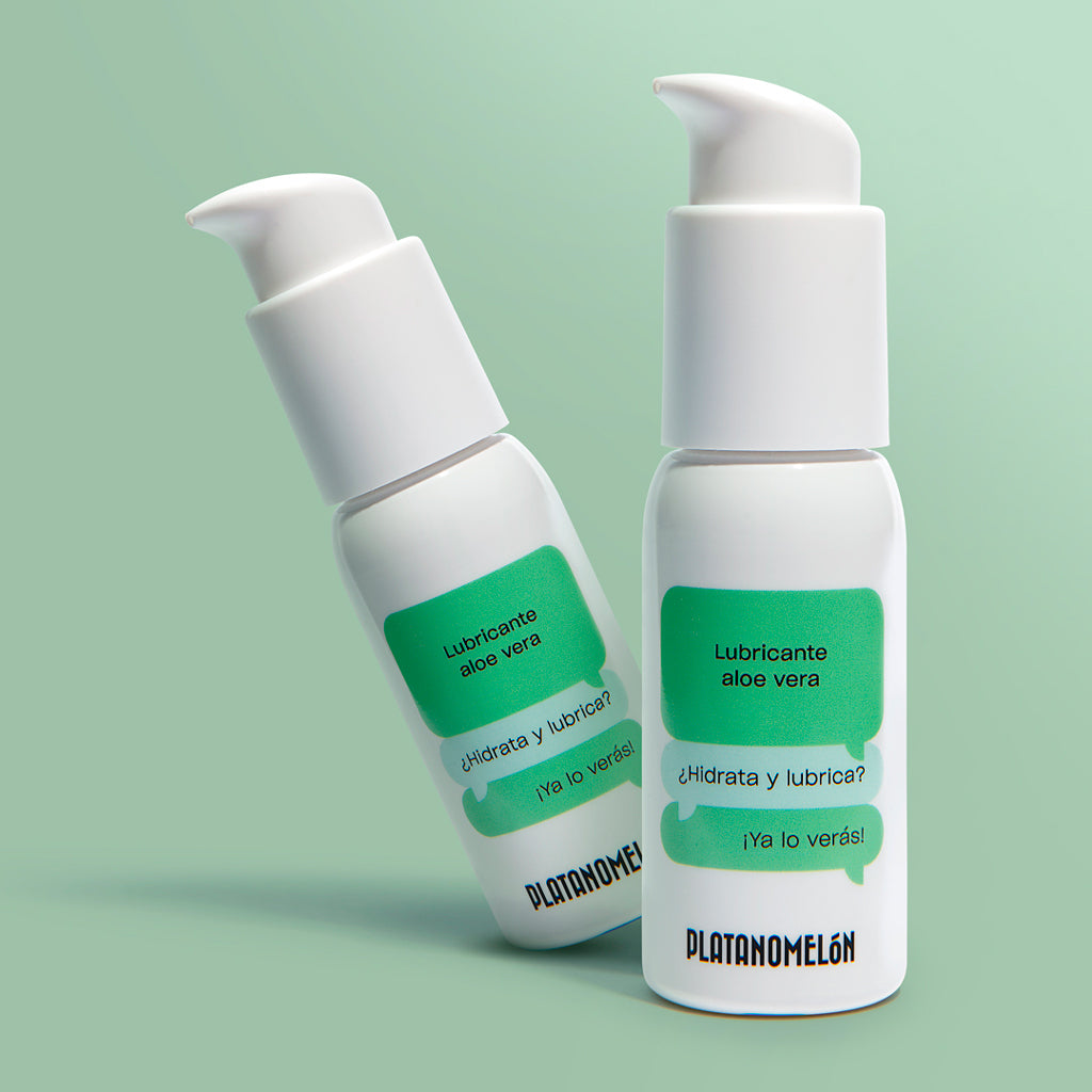 Lubricante aloe vera Lubricante agua Platanomelón 3