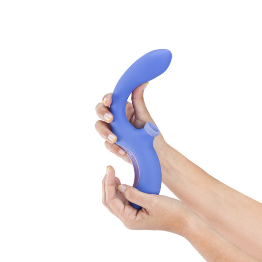 Vibrador succionador para sensaciones intensas Momba