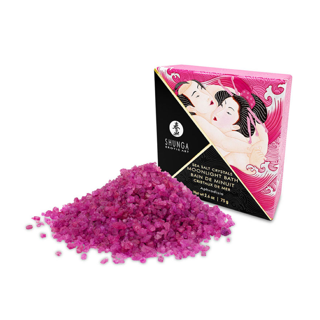 aroma_Aphrodisia | Sales de baño afrodisíacas Moonlight Bath de Shunga 1