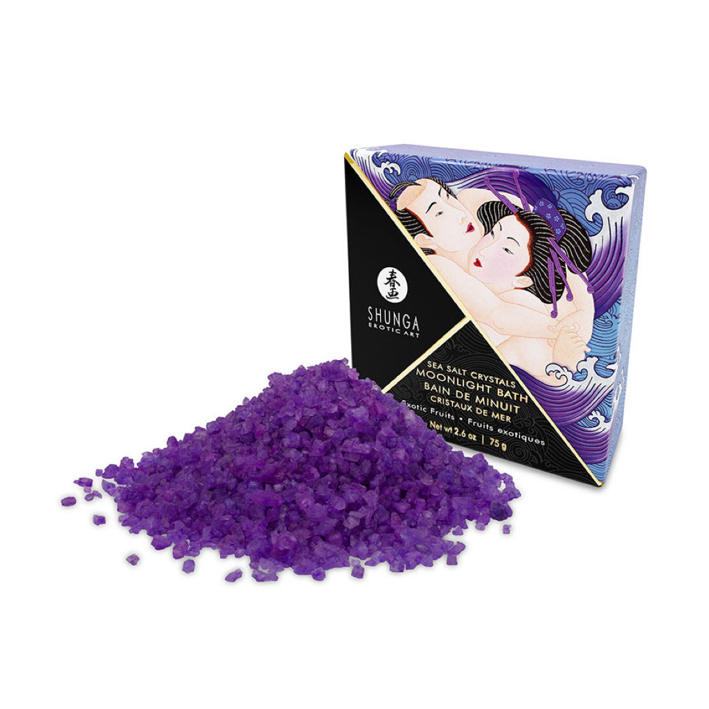 aroma_Exotic Fruits | Sales de baño afrodisíacas Moonlight Bath de Shunga 1