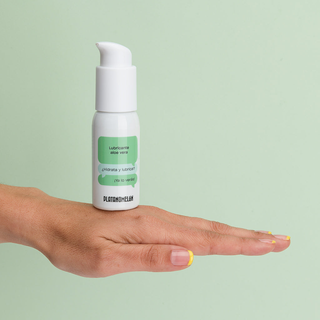 Lubricante aloe vera Lubricante agua Platanomelón 2