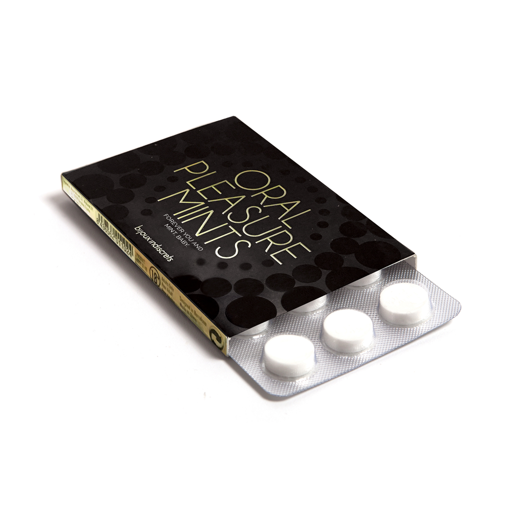 Caramelos sexo oral Potenciador oral Bijoux Indiscrets 1