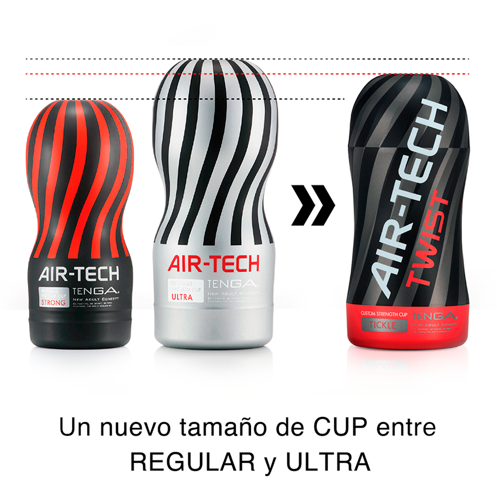 Air-Tech Twist Tickle