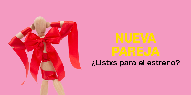 Primera vez con alguien nuevx
