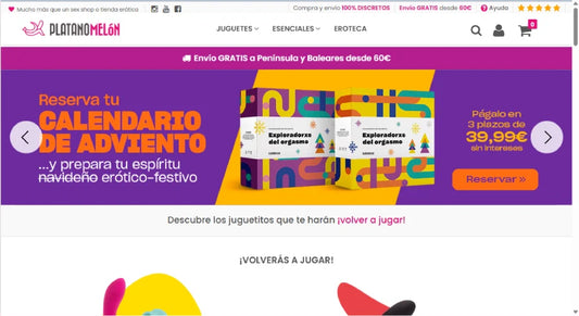 Versiones de nuestra Tienda