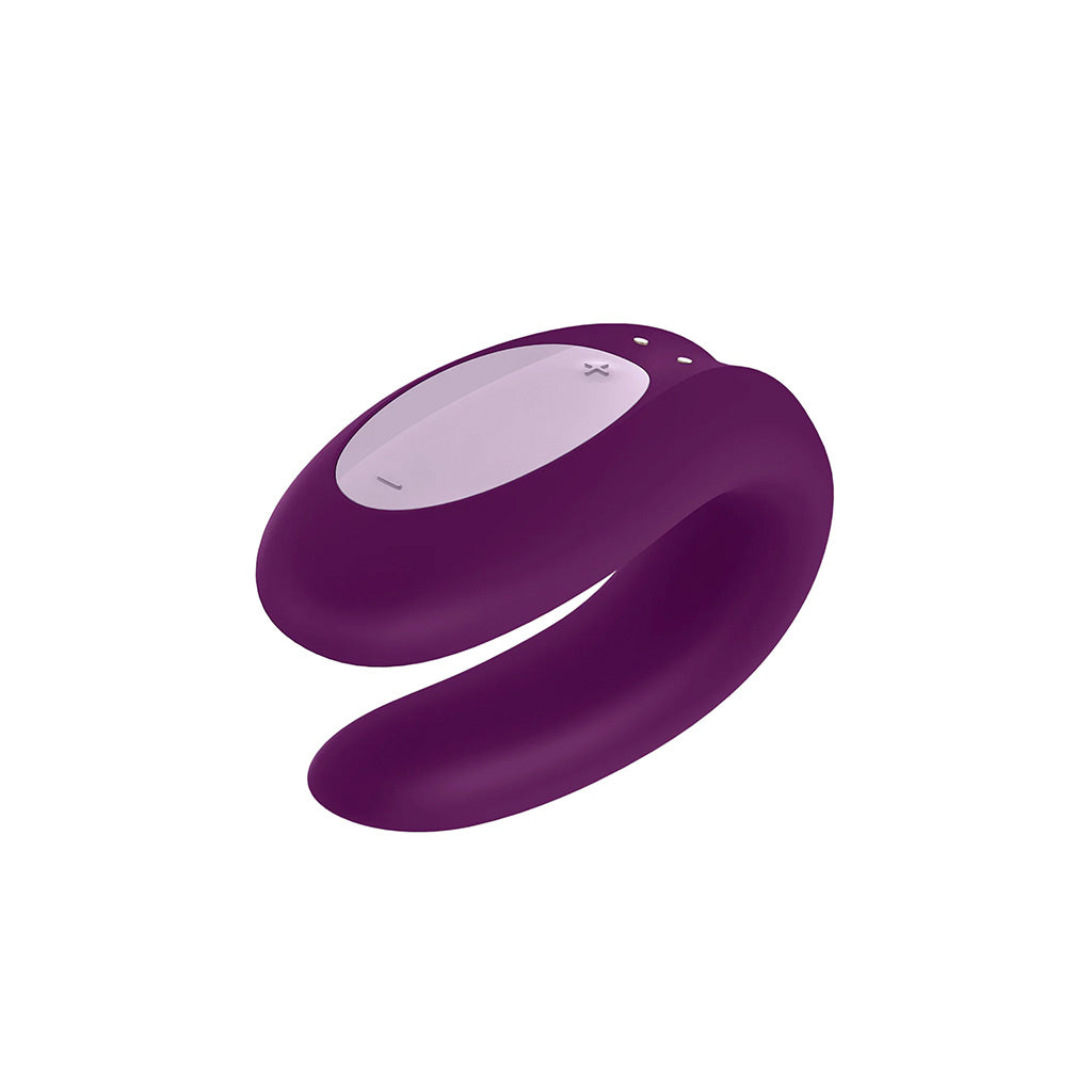 Satisfyer Double Joy Vibrador parejas Satisfyer 1