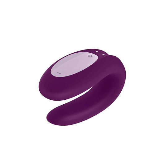 Vibrador parejas Satisfyer Double Joy