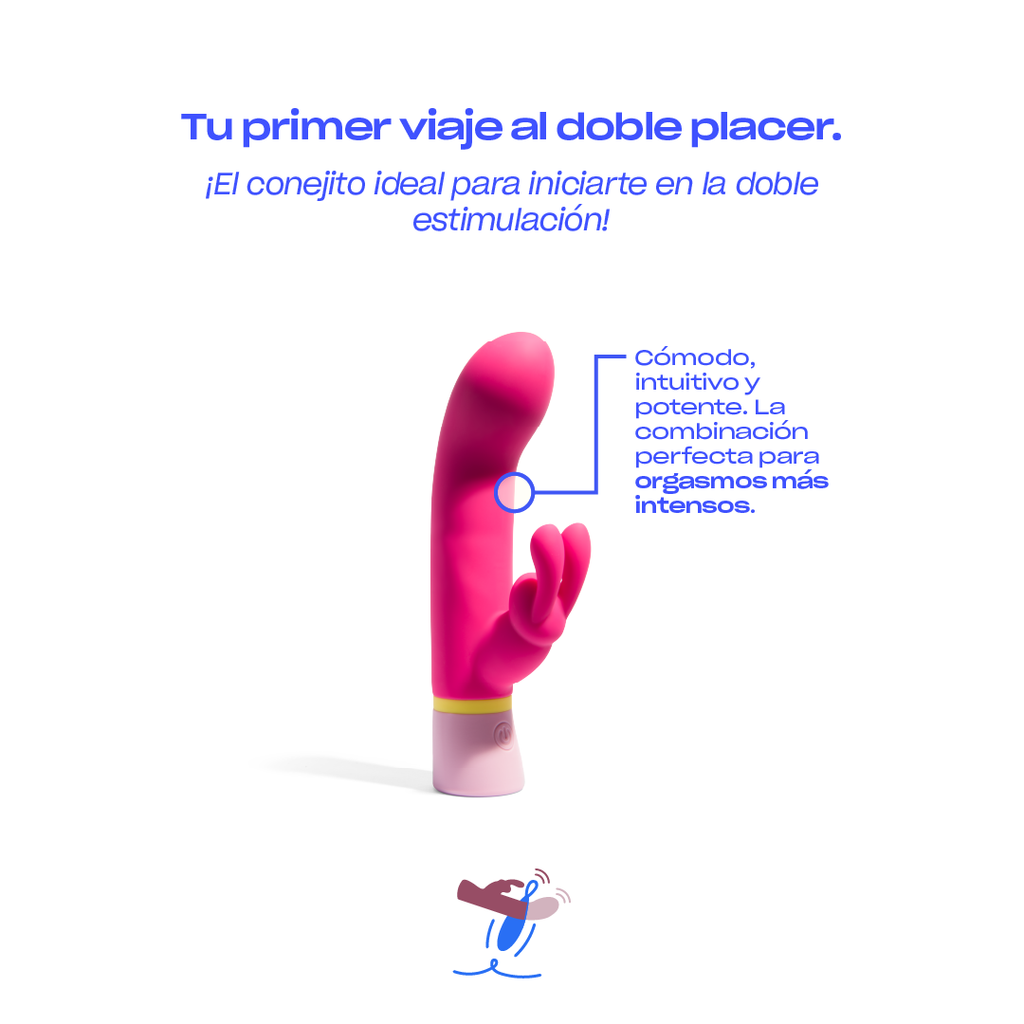 Gus Vibrador conejito Platanomelón 2