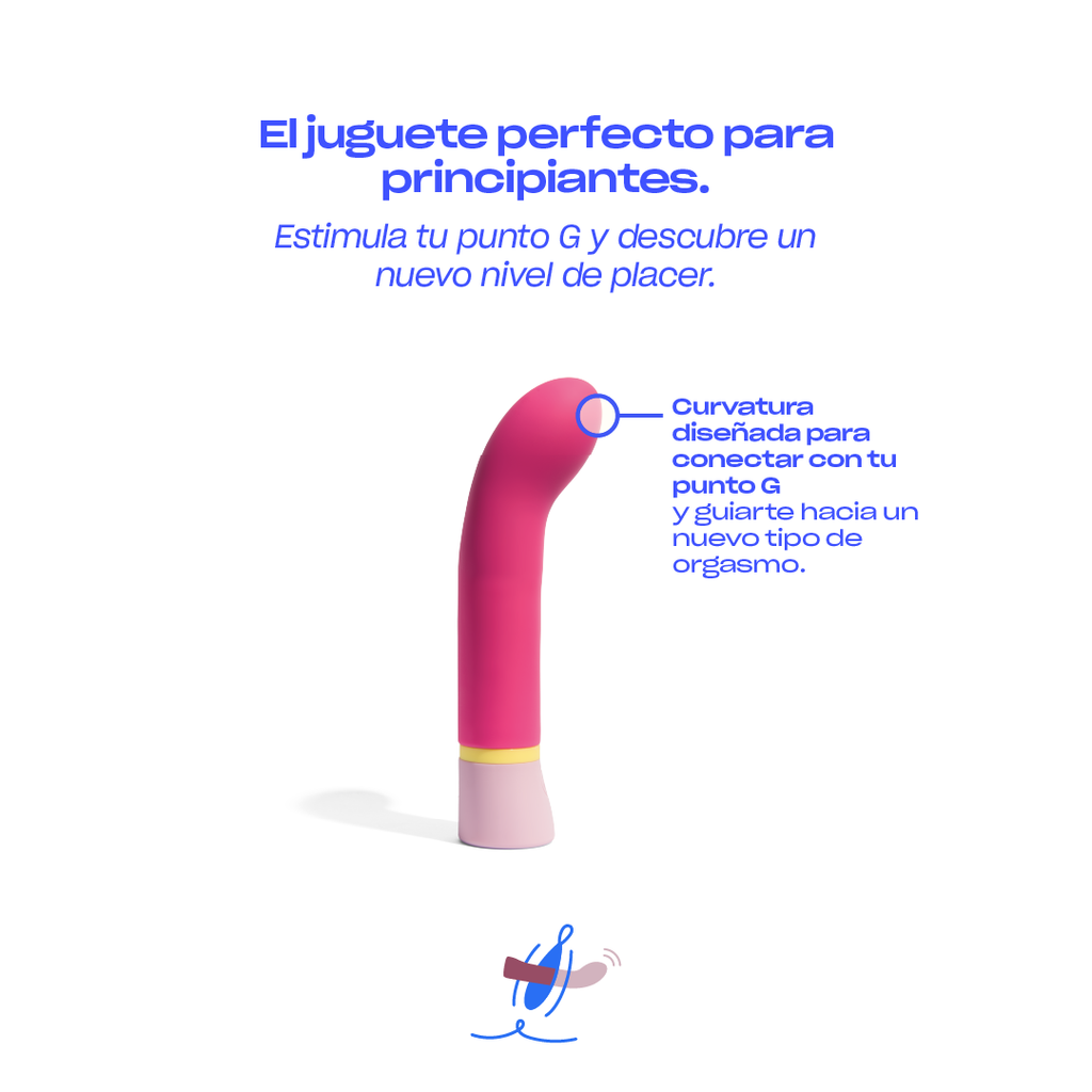 Genio Vibrador vaginal Platanomelón 3