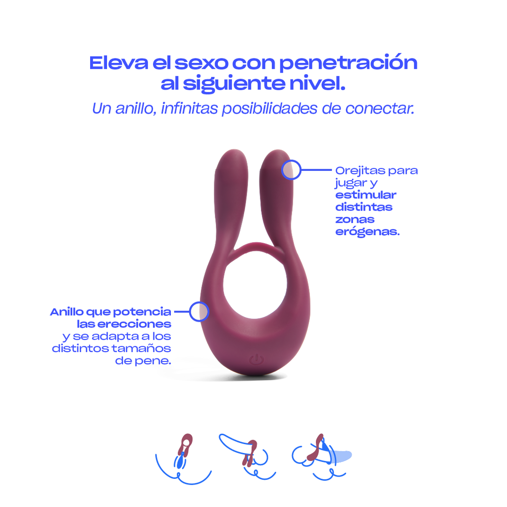 Bongo Anillo vibrador Platanomelón 2
