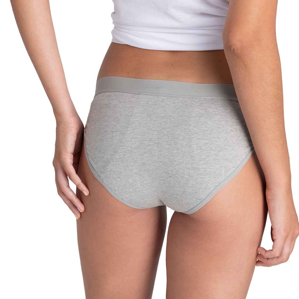 Kiwitas Classic Sporty+ Neceser íntimo Braguitas menstruales Platanomelón 9