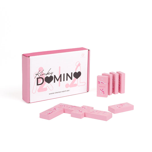 Juego erótico Dominó Kinky