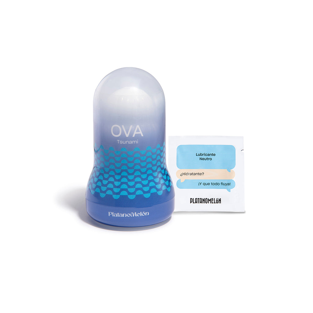Con su propia monodosis de lubricante