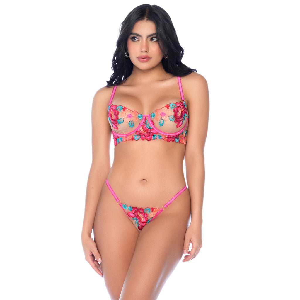 Conjunto Flor Lencería Mapalé 3