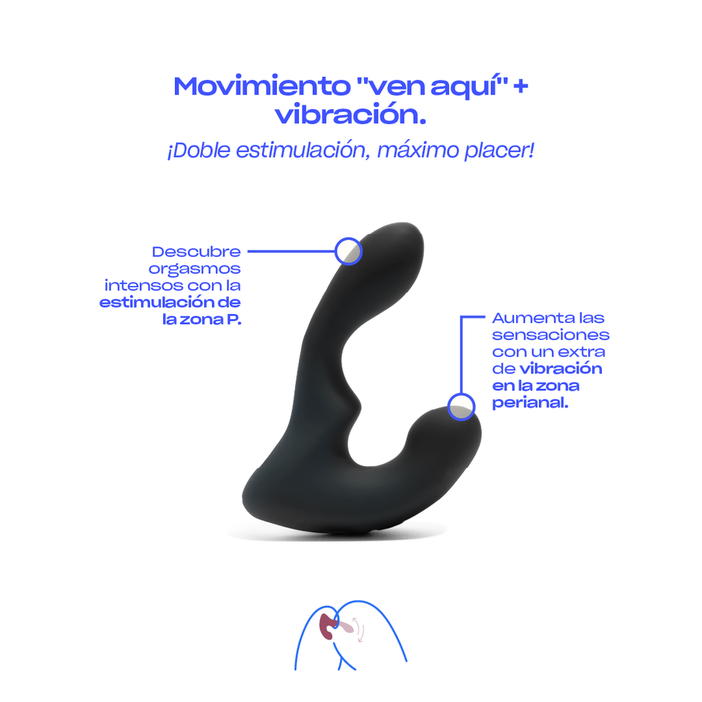 Luke Estimulador prostático Platanomelón 2