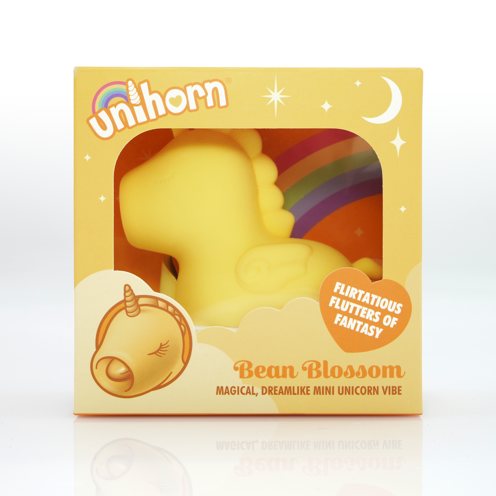 Unihorn Bean Blossom Clitoral suction device Platanomelón 3