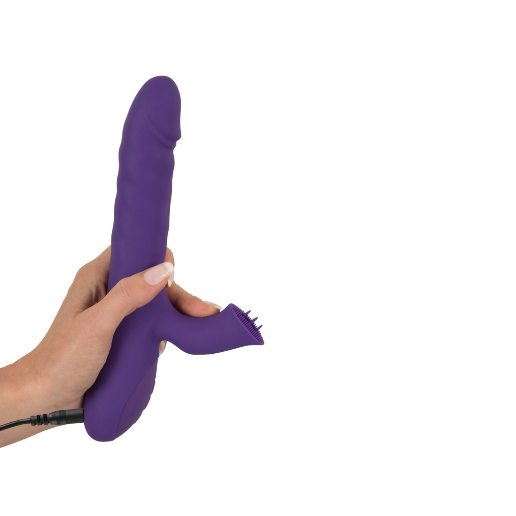 Charlot Vibrador conejito Platanomelón 3