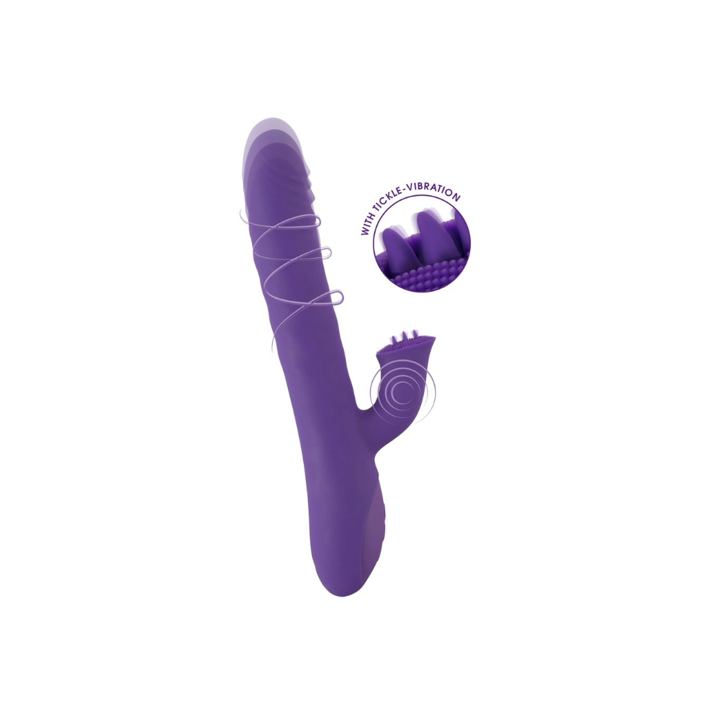 Charlot Vibrador conejito Platanomelón 4