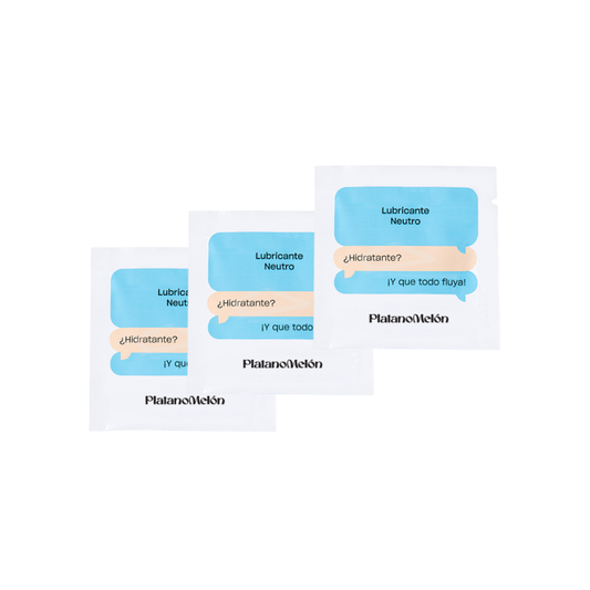 Pack cosmética Pack 3 monodosis lubricante