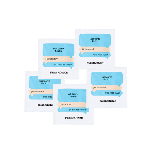 Pack cosmética Pack 5 monodosis lubricante